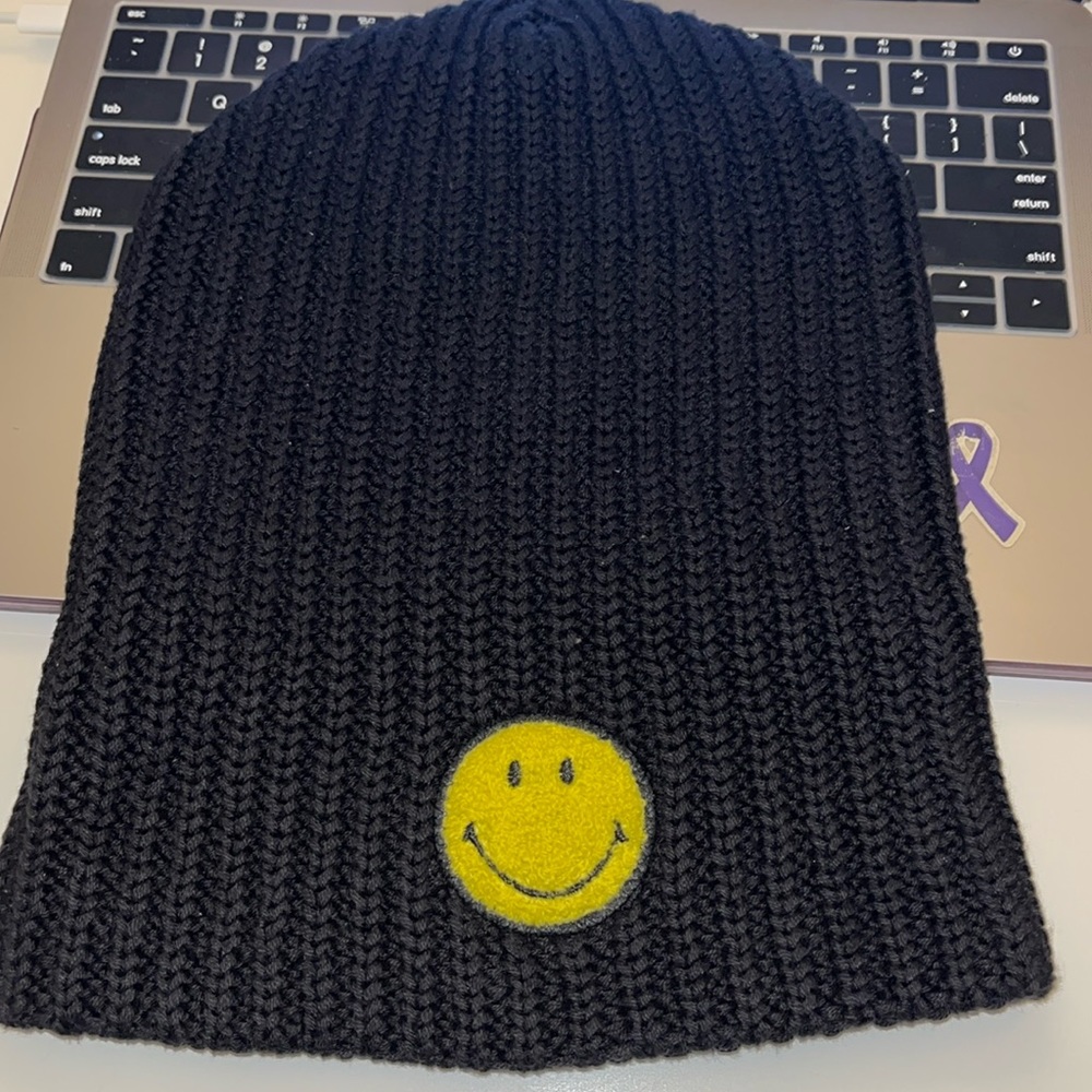 Love Your Mellon Smiley Beanie